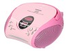 Lenco SCD-24 - Ghettoblaster - pink