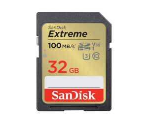 Sandisk Extreme - Flash memory card - 32 GB