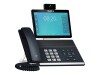 Yealink VP59 - IP-Videotelefon - mit Digitalkamera, Bluetooth-Schnittstelle mit Rufnummernanzeige - IEEE 802.11a/b/g/n/ac (Wi-Fi)