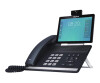 Yealink VP59 - IP video telephone - with digital camera, Bluetooth interface with phone number - IEEE 802.11a/b/n/ac (Wi -Fi)