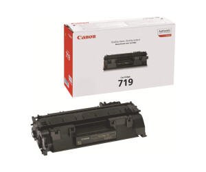 Canon 719 - Schwarz - original - Tonerpatrone