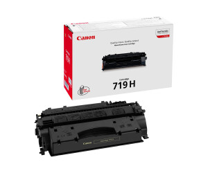 Canon 719 h - black - original - toner cartridge