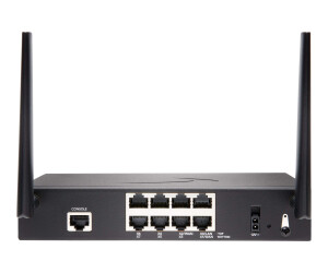 SonicWALL TZ270W - Essential Edition - Sicherheitsgerät - 1GbE - Wi-Fi 5 - 2.4 GHz, 5 GHz - onicWALL Secure Upgrade Plus Programm (2 Jahre Option)