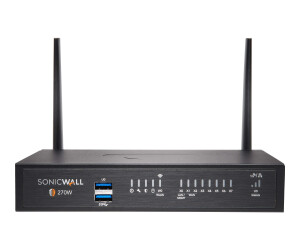 Sonicwall TZ270W - Essential Edition - Safety device -...