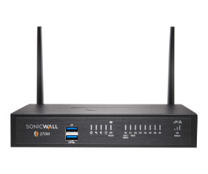 Sonicwall TZ270W - Advanced Edition - Safety device