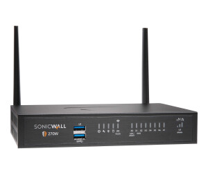 Sonicwall TZ270W - Advanced Edition - Safety device