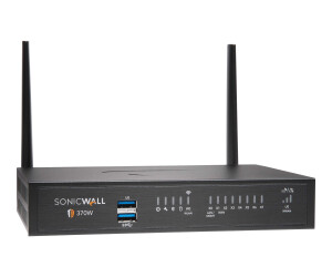 SonicWALL TZ370W - Essential Edition -...