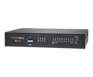 Sonicwall TZ470 - Essential Edition - Safety device