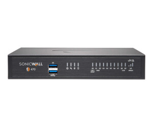 SonicWALL TZ470 - Essential Edition - Sicherheitsgerät