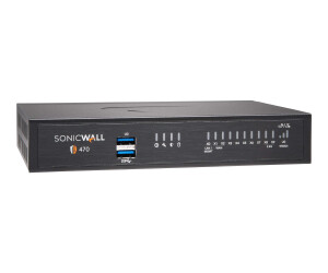 SonicWALL TZ470 - Essential Edition - Sicherheitsgerät