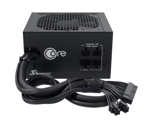 Seasonic Core GM 650 - power supply (internal) - ATX12V /...
