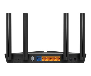 TP-Link Archer AX20-Wireless Router-4-Port Switch