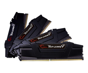 G.Skill Ripjaws V - DDR4 - kit - 128 GB: 4 x 32 GB