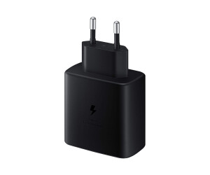 Samsung Travel Adapter EP-TA845 - Netzteil - 45 Watt - 3 A - SFC 2.0 (24 pin USB-C)