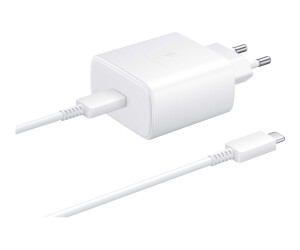 Samsung Travel Adapter EP-TA845 - Netzteil - 45 Watt - 3 A - SFC 2.0 (24 pin USB-C)