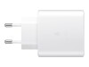 Samsung Travel Adapter EP-TA845 - Netzteil - 45 Watt - 3 A - SFC 2.0 (24 pin USB-C)