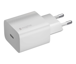 ZAGG mophie - Netzteil - 20 Watt - PD (USB-C) - weiß