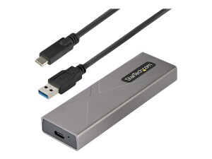 StarTech.com USB-C 10Gbps to M.2 NVMe or M.2 SATA SSD...