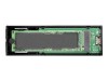 StarTech.com USB-C 10Gbps to M.2 NVMe or M.2 SATA SSD Enclosure, Tool-free M.2 PCIe/SATA NGFF SSD Enclosure, Portable Aluminum Case, USB Type-C & USB-A Host Cables, For 2230/2242/2260/2280 - Works w/ Thunderbolt 3 (M2-USB-C-NVME-SATA)