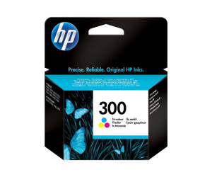 HP 300 - 4 ml - Farbe (Cyan, Magenta, Gelb) - original