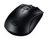 Asus Rog Strix Carry - Mouse - for right -handed - optically - wireless - 2.4 GHz, Bluetooth 5.0 LE - Wireless recipient (USB)