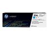 HP 304L - Economy - Cyan - Original - LaserJet - Tonerpatrone (CC531L)