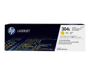 HP 304L - Economy - Gelb - original - LaserJet -...