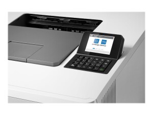HP Color LaserJet Enterprise M455dn - Drucker - Farbe - Duplex - Laser - A4/Legal - 600 x 600 dpi - bis zu 27 Seiten/Min. (einfarbig)/