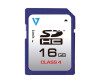 V7 VASDH16GCL4R - Flash-Speicherkarte - 16 GB