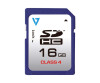 V7 VASDH16GCL4R - Flash memory card - 16 GB