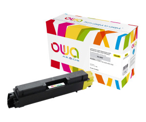 Armor yellow - compatible - toner cartridge - for Kyocera...