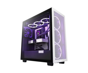 NZXT H Series H7 Flow - Mid Tower - Extended ATX - side...