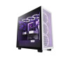 NZXT H Series H7 Flow - Mid Tower - Extended ATX - side part with window (hardened glass)