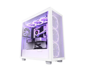 NZXT H Series H7 Flow - Tower - Extended ATX - side part...