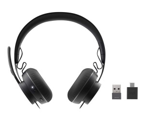 Logitech UC Zone Wireless - Headset - On -ear