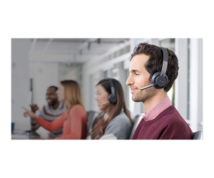 Logitech UC Zone Wireless - Headset - On -ear