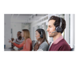 Logitech UC Zone Wireless - Headset - On-Ear