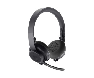 Logitech Zone Wireless MS - Headset - On -ear