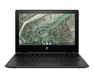 HP Chromebook x360 11MK G3 Education Edition - Flip-Design - MT8183 / 2 GHz - Chrome OS - Mali-G72 MP3 - 4 GB RAM - 64 GB eMMC - 29.5 cm (11.6")