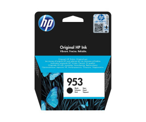 HP 953 - 23.5 ml - black - original - ink cartridge