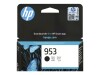 HP 953 - 20 ml - Schwarz - original - Blisterverpackung