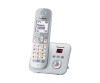 Panasonic KX -TG6821 - cordless phone - answering machine with phone number display