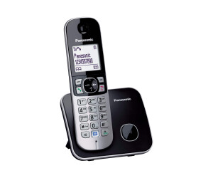 Panasonic KX-TG6811 - Schnurlostelefon mit Rufnummernanzeige