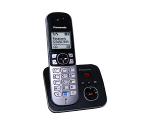 Panasonic KX -TG6821 - cordless phone - answering machine...
