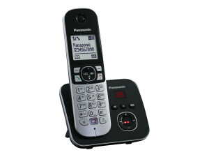 Panasonic KX-TG6821 - Schnurlostelefon - Anrufbeantworter...
