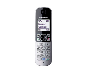 Panasonic KX-TG6821 - Schnurlostelefon - Anrufbeantworter mit Rufnummernanzeige