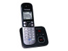 Panasonic KX-TG6821 - Schnurlostelefon - Anrufbeantworter mit Rufnummernanzeige