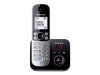 Panasonic KX-TG6821 - Schnurlostelefon - Anrufbeantworter mit Rufnummernanzeige