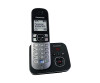 Panasonic KX-TG6821 - Schnurlostelefon - Anrufbeantworter mit Rufnummernanzeige