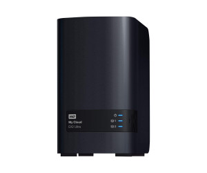 WD My Cloud EX2 Ultra WDBVBZ0160JCH - Device for personal cloud storage